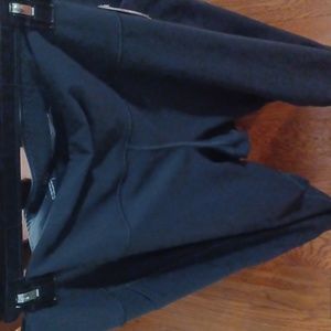 Gray XXL legging short